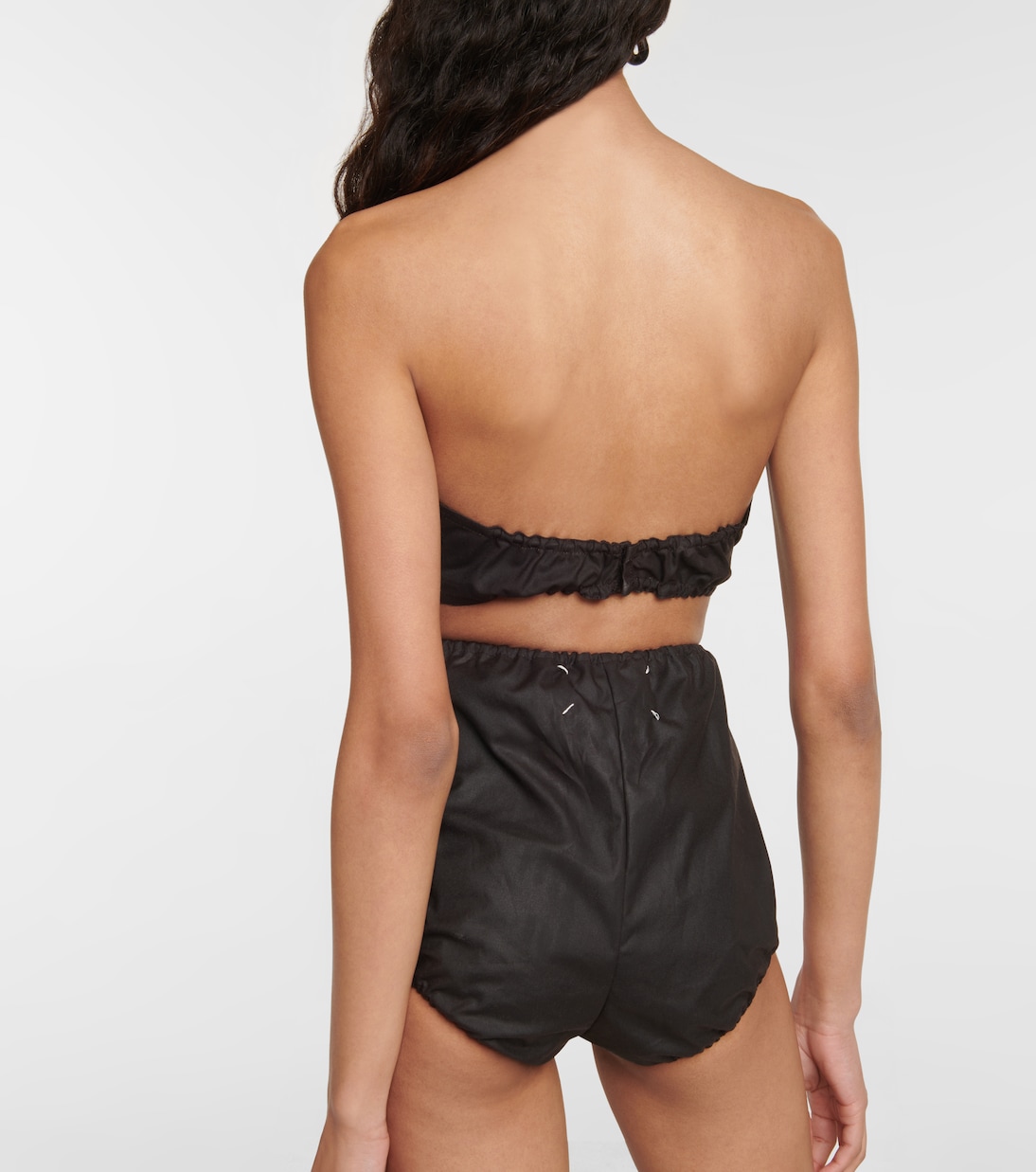 Body de algodón encerado | Maison Margiela
