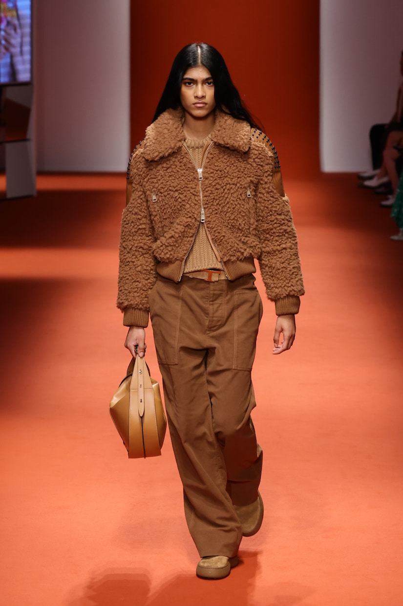 Pantalon à taille haute en coton | Tod's