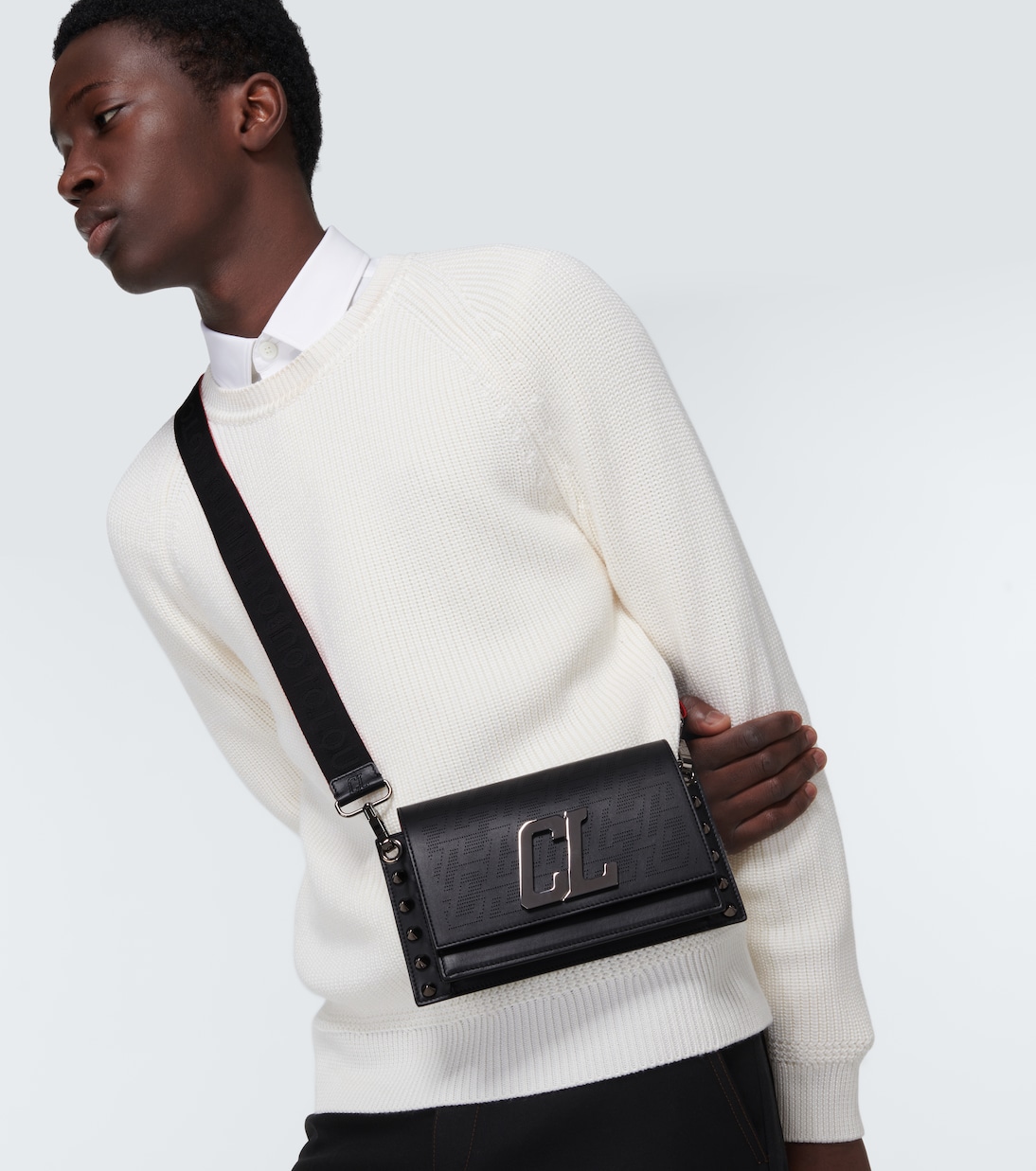 Borsa a tracolla Wallstrap | Christian Louboutin