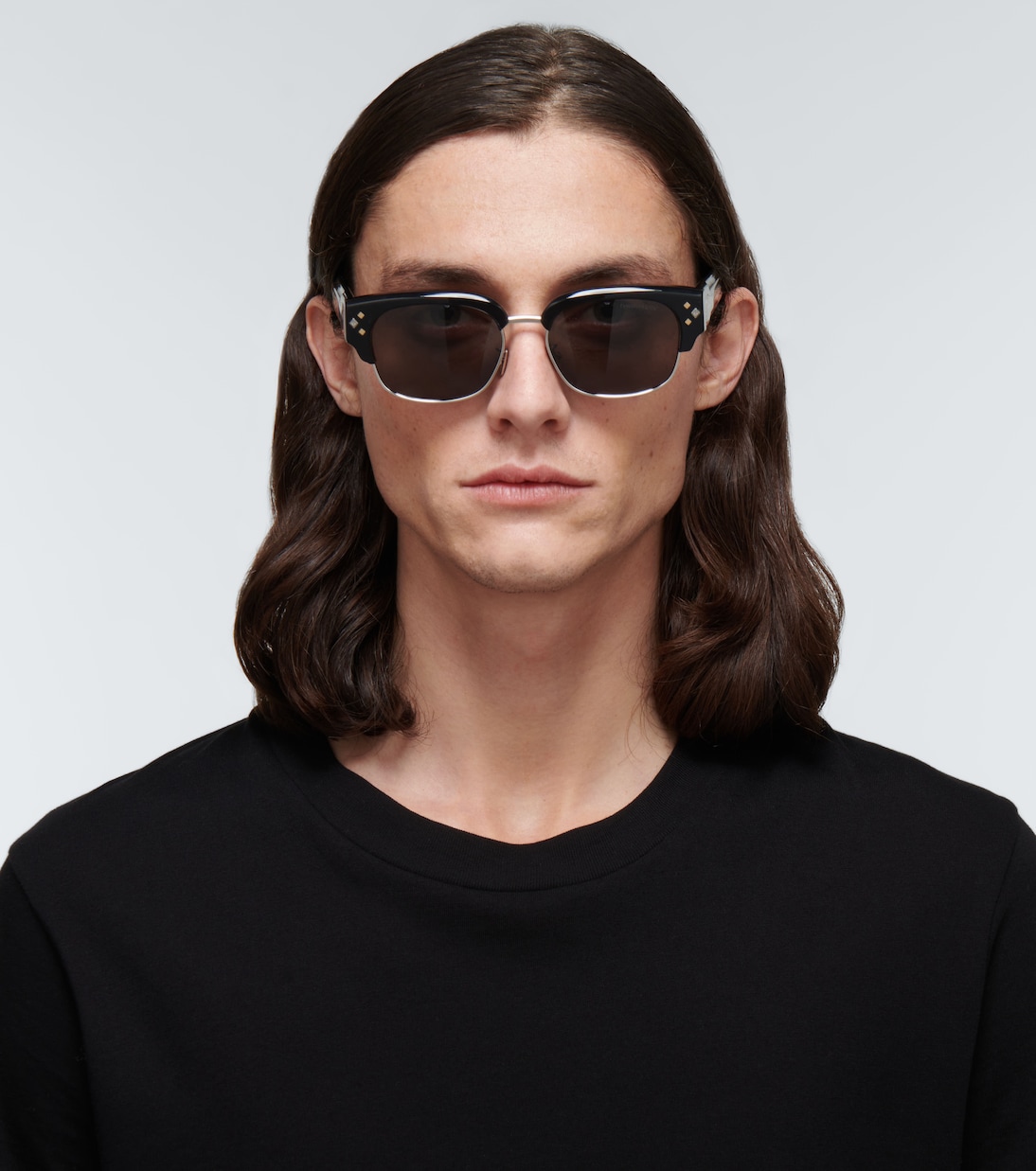 CD Diamond C1U square sunglasses | Dior Eyewear