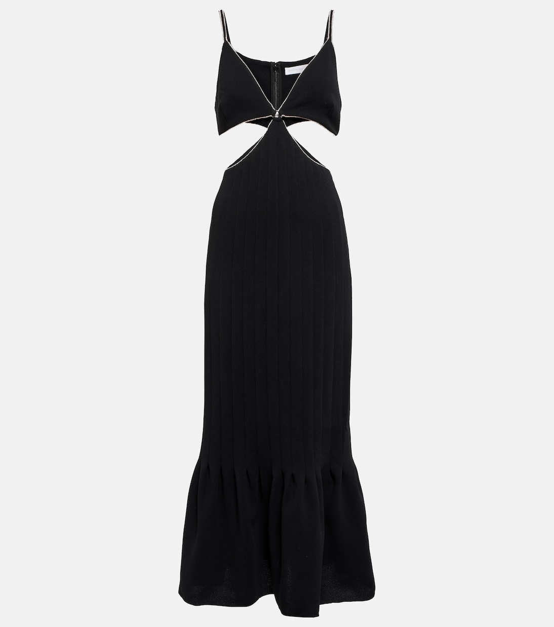 Verziertes Midikleid Ayla aus Strick | Simkhai