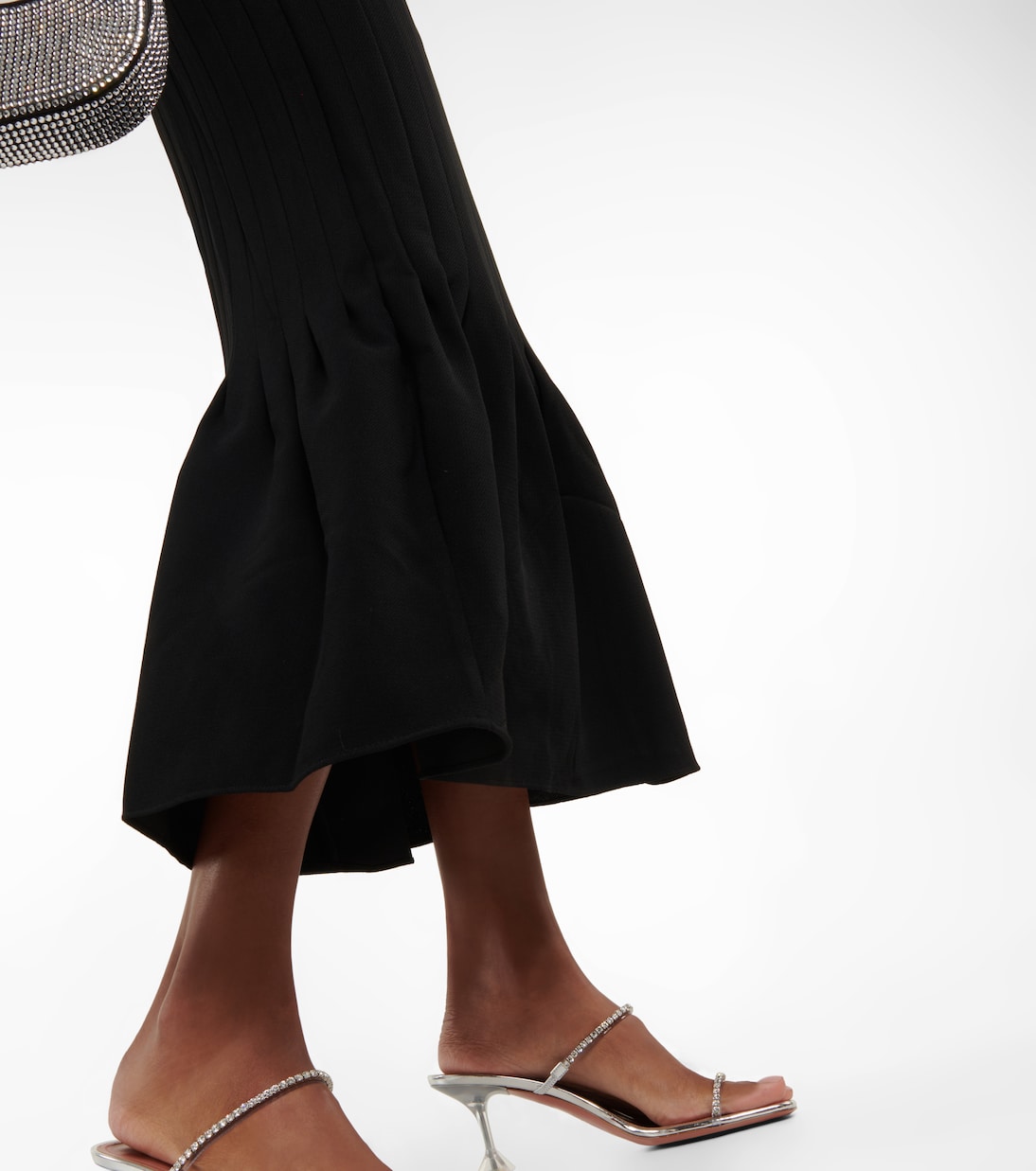 Verziertes Midikleid Ayla aus Strick | Simkhai