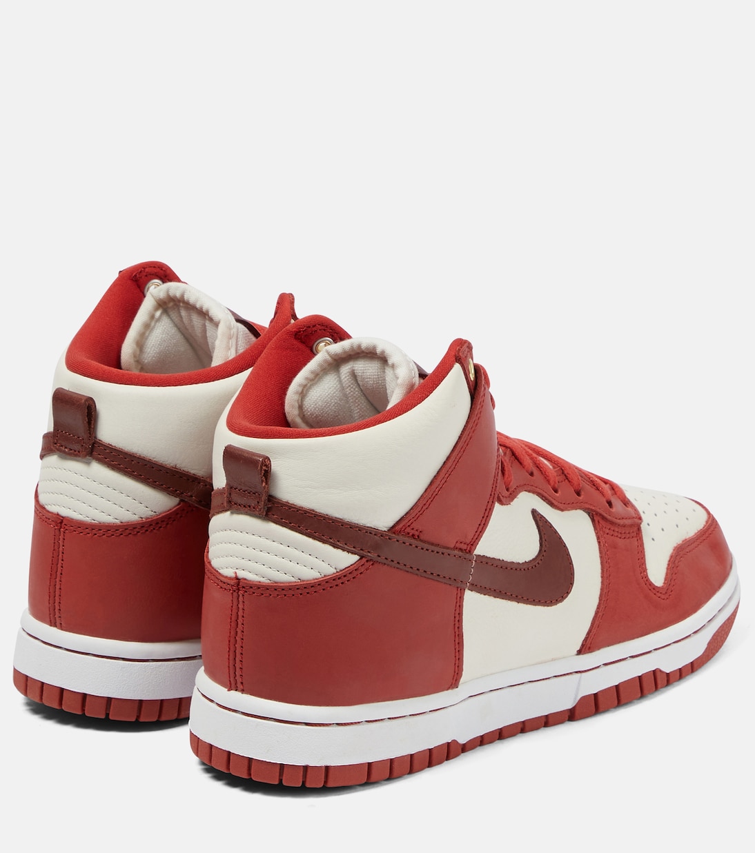 Baskets Dunk High en cuir | Nike