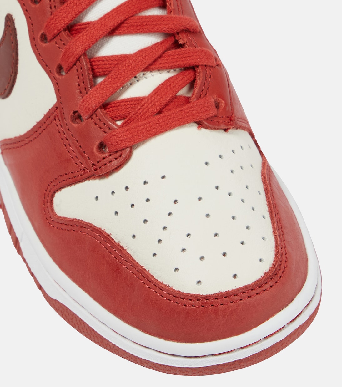 Baskets Dunk High en cuir | Nike