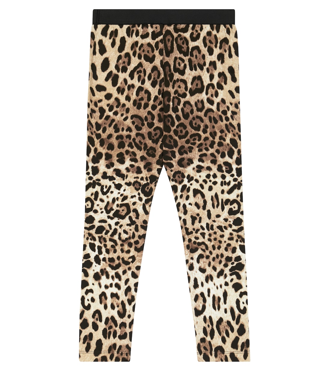 Leggings de jersey con estampado | Dolce&Gabbana Kids