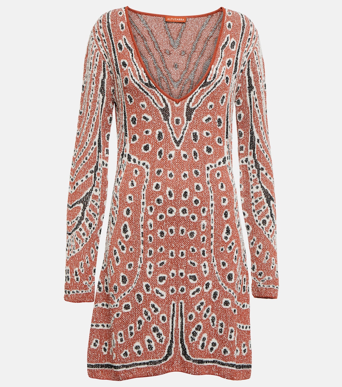 Leone jacquard minidress | Altuzarra