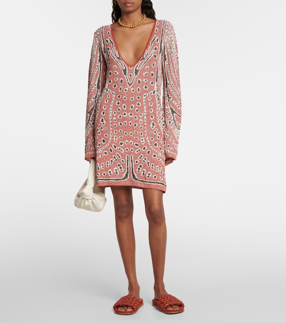 Leone jacquard minidress | Altuzarra