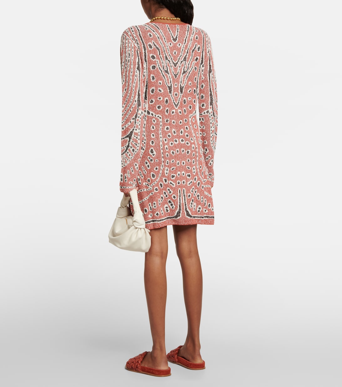 Leone jacquard minidress | Altuzarra