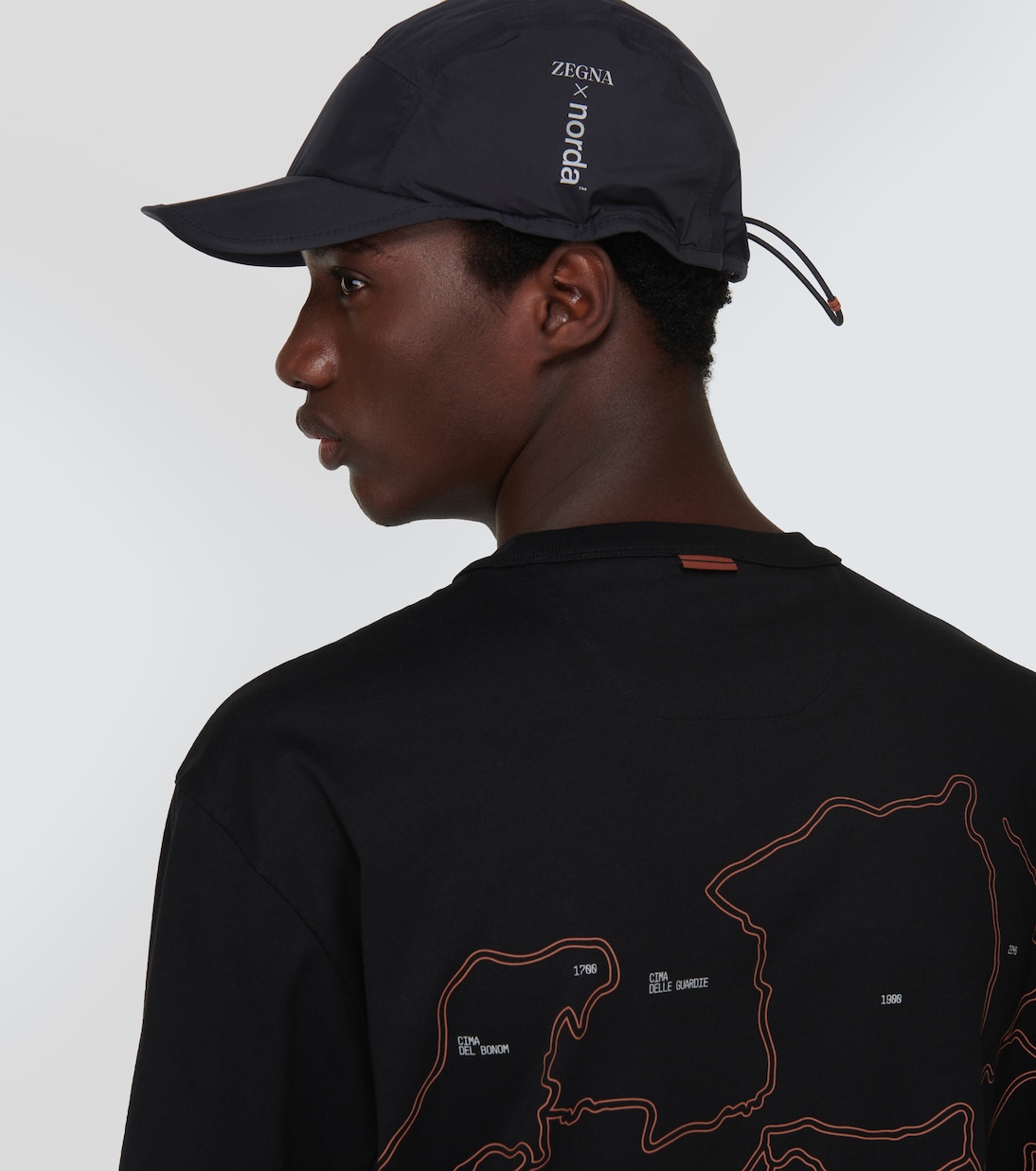 x Norda gorra con logo | Zegna