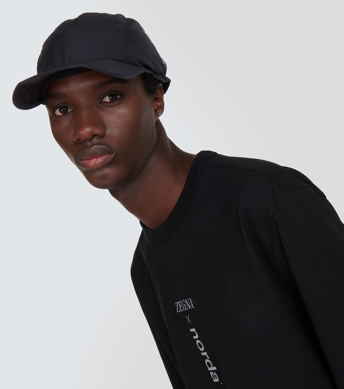 x Norda gorra con logo | Zegna