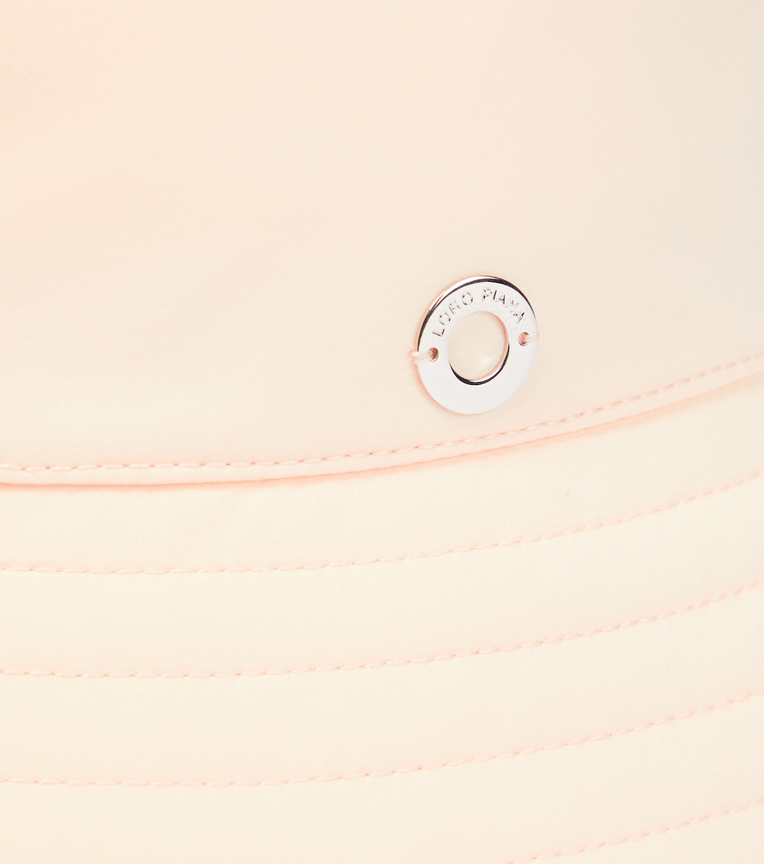 Cappello a secchiello in twill Zita di Loro Piana per uno stile giovane e fresco