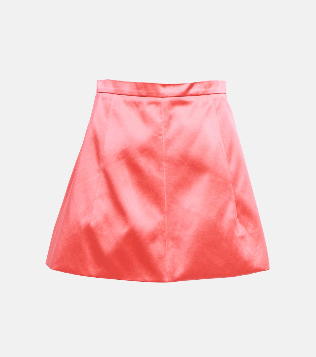 Cotton-blend satin miniskirt | Patou