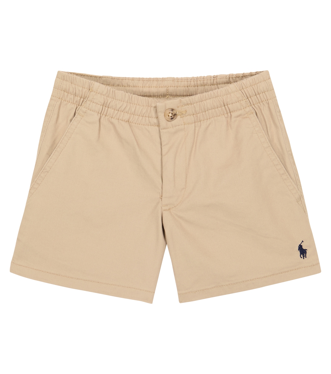 Shorts aus Baumwoll-Twill | Polo Ralph Lauren Kids