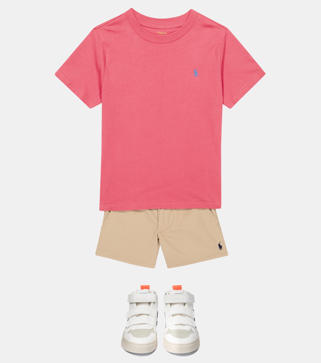 Shorts aus Baumwoll-Twill | Polo Ralph Lauren Kids