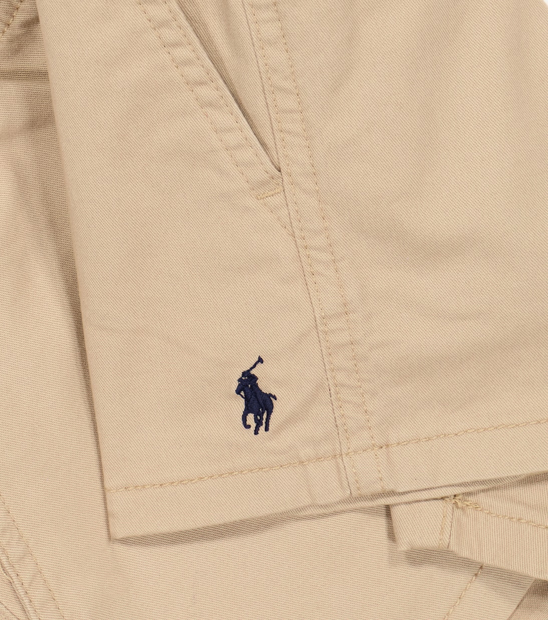 Shorts aus Baumwoll-Twill | Polo Ralph Lauren Kids