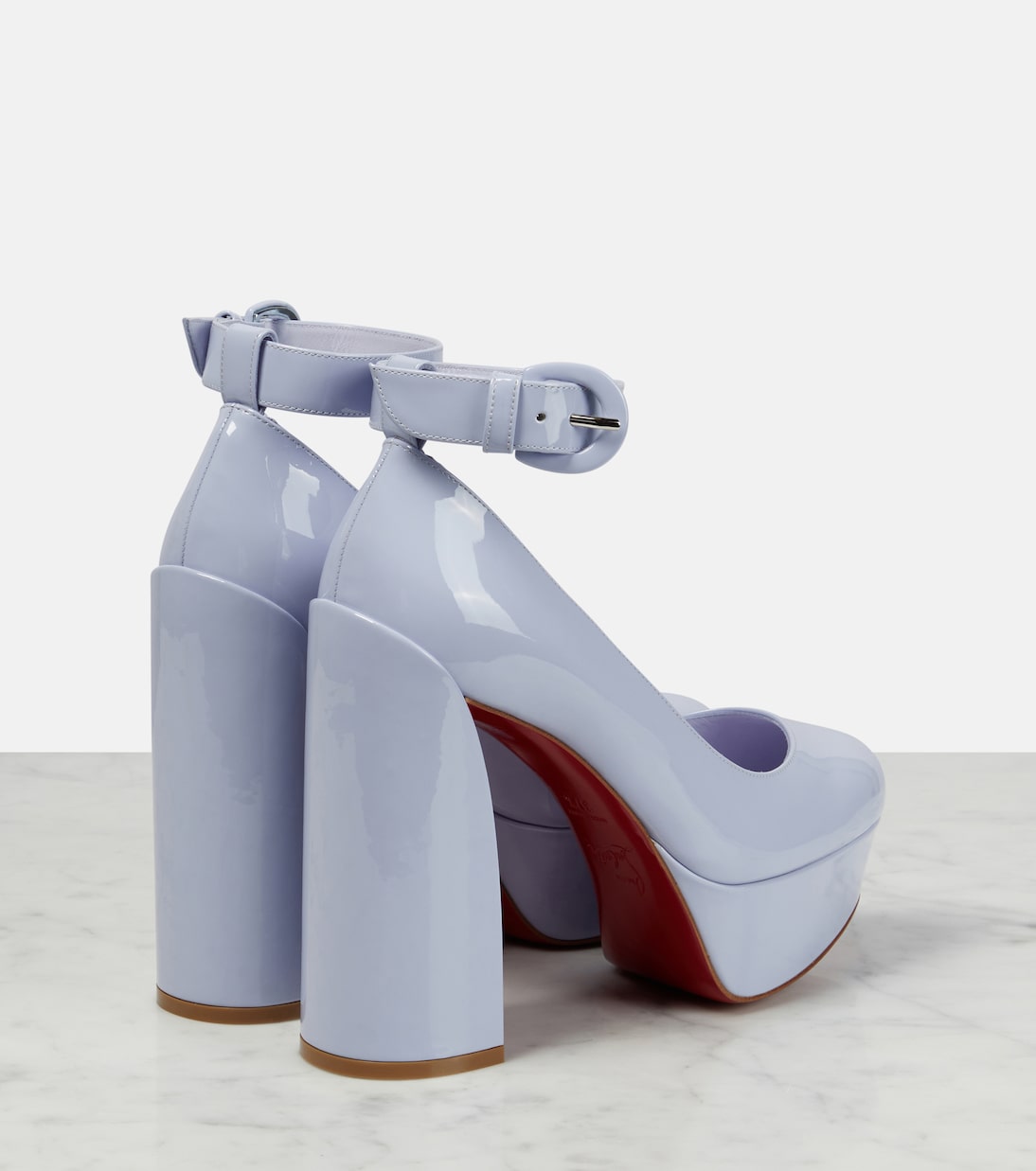 Salones Movida Strap de charol | Christian Louboutin