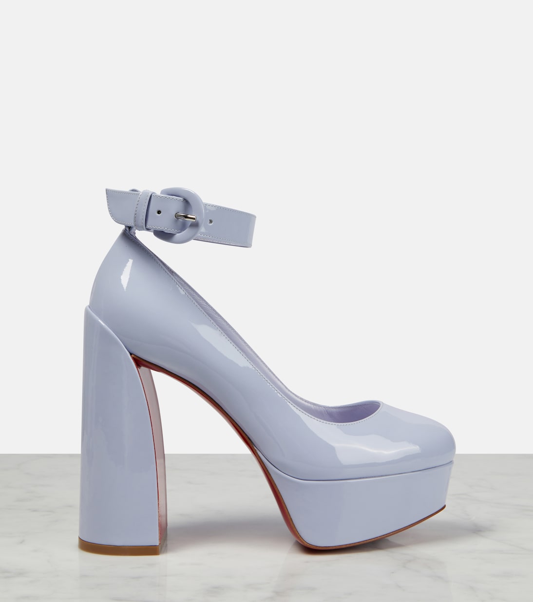 Salones Movida Strap de charol | Christian Louboutin