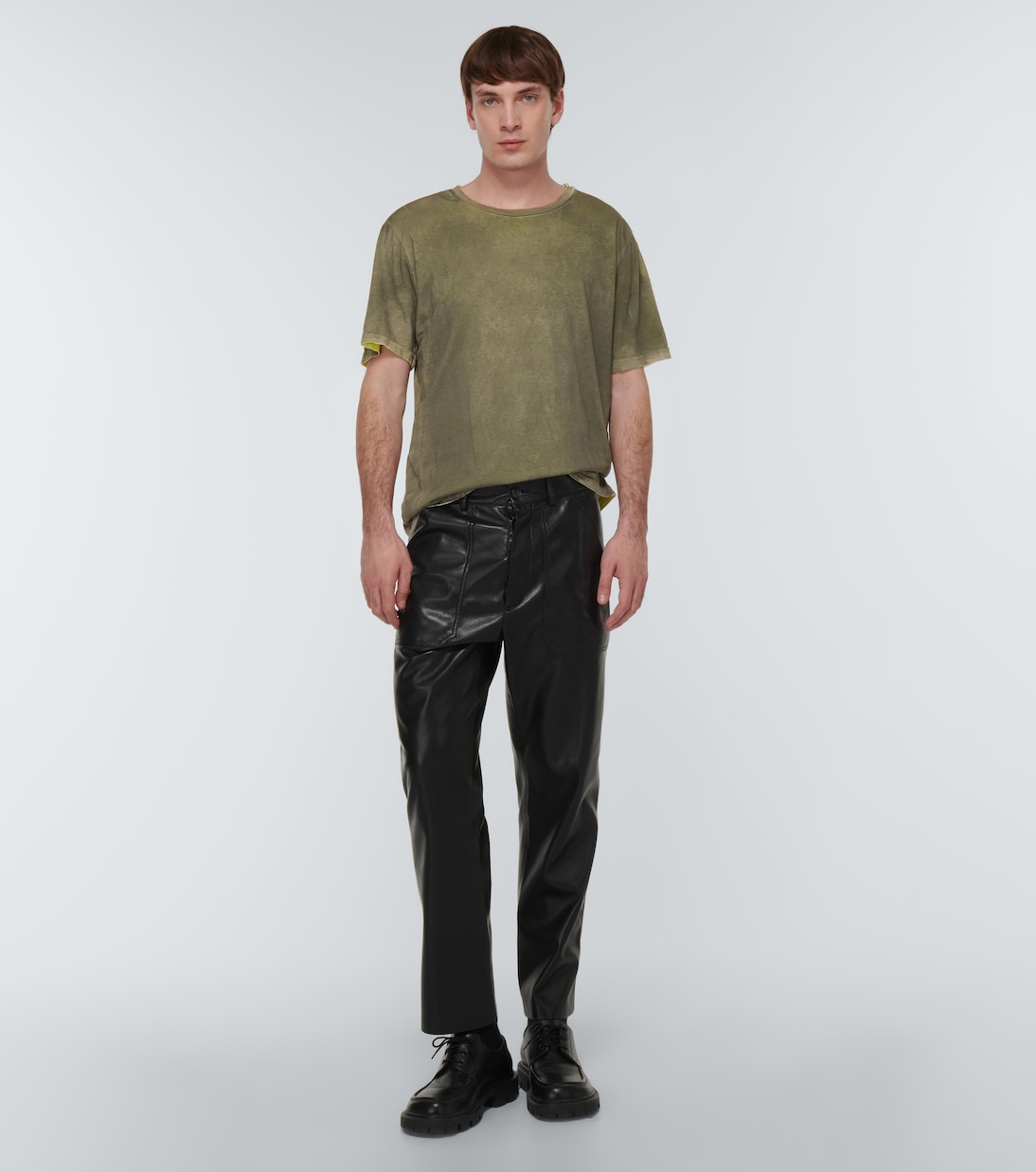 T-shirt in jersey di cotone con spruzzi | NotSoNormal