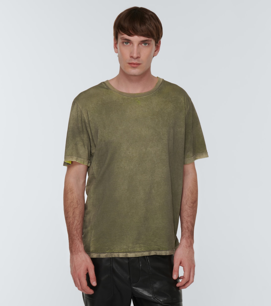 T-shirt in jersey di cotone con spruzzi | NotSoNormal