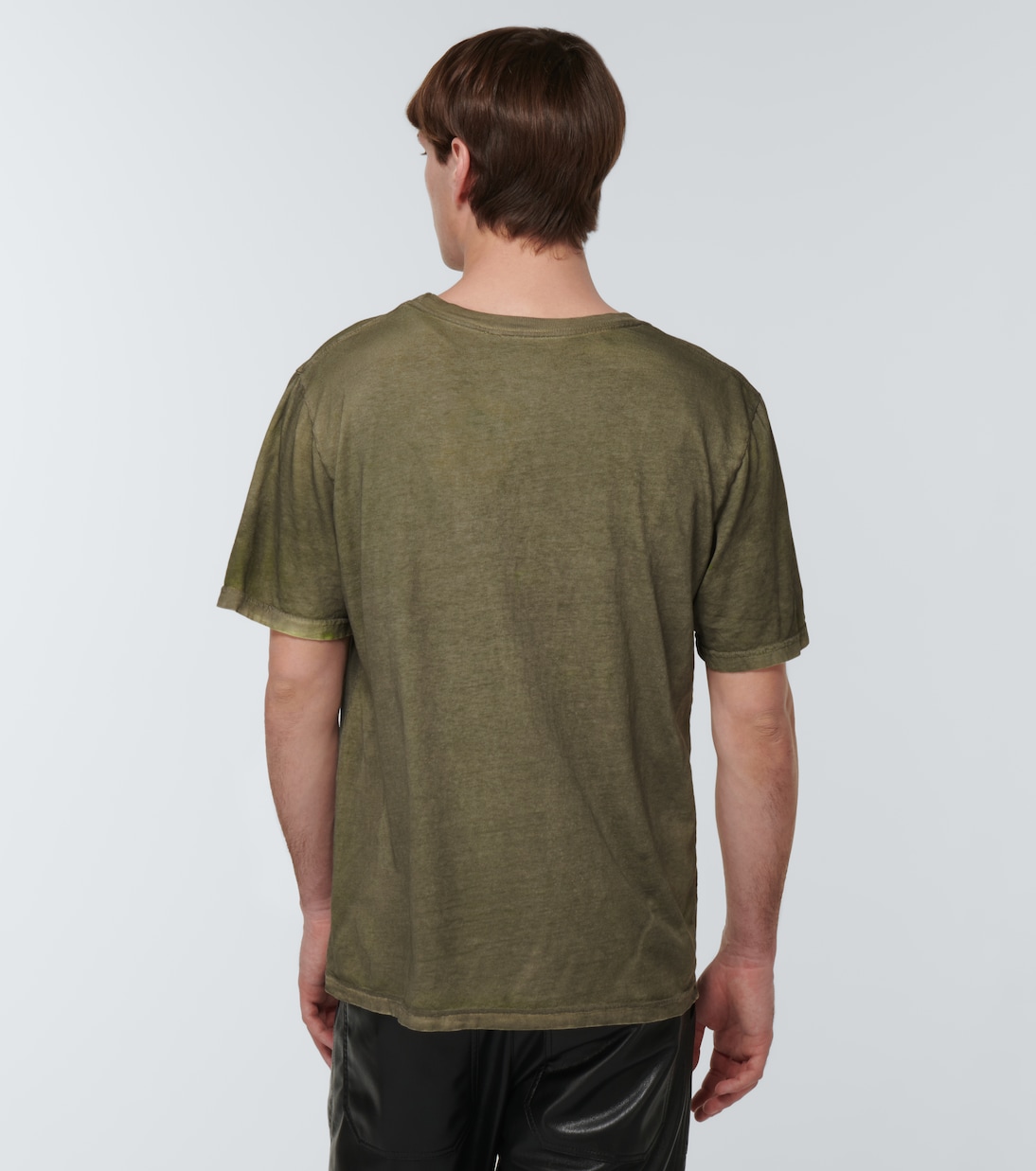 T-shirt in jersey di cotone con spruzzi | NotSoNormal