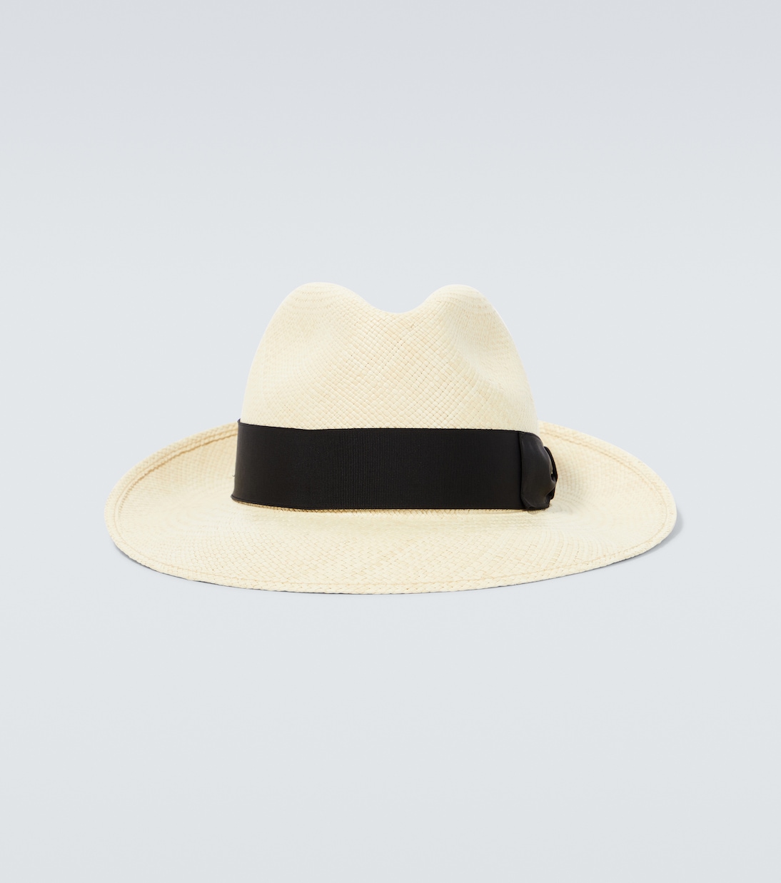 Hut Amedeo Quito aus Stroh | Borsalino