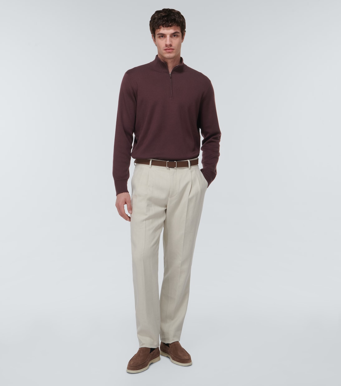 Pullover Mezzocollo Balfour | Loro Piana