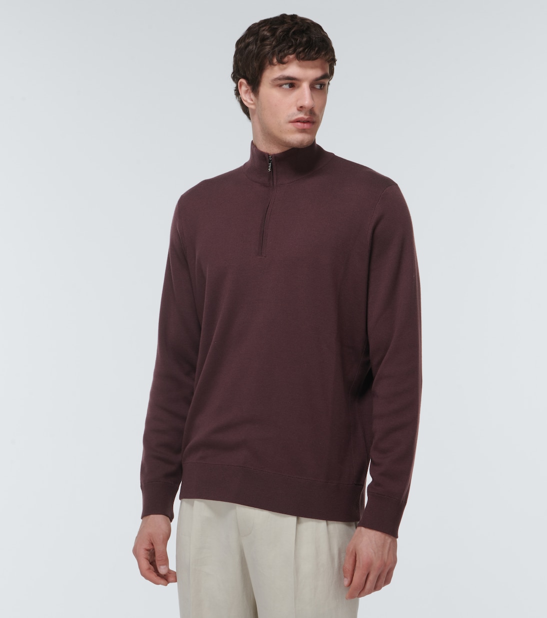 Pullover Mezzocollo Balfour | Loro Piana