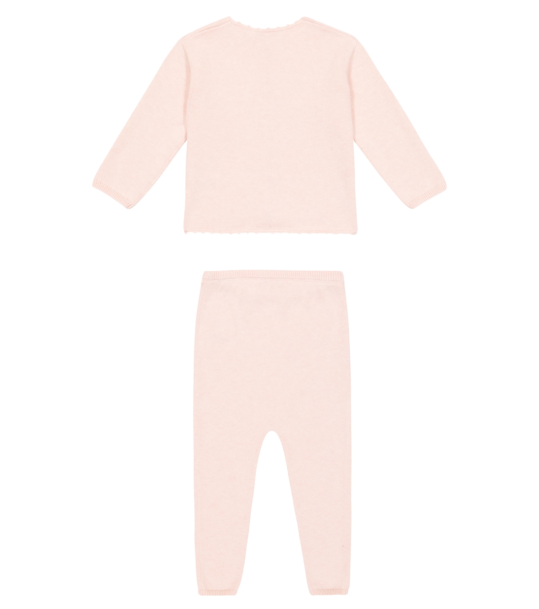 Baby Angelou cotton-blend T-shirt and pants | Bonpoint