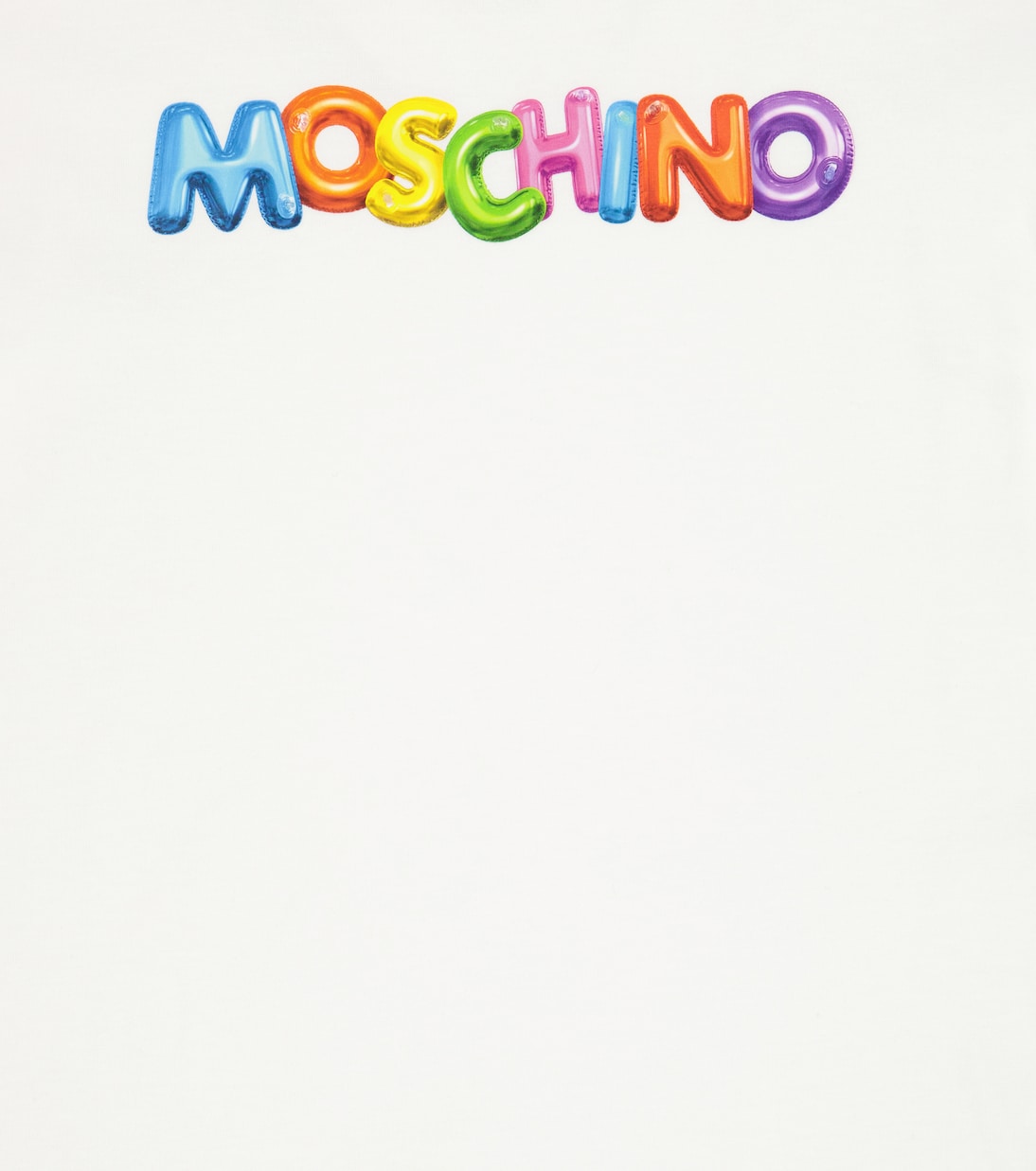 Vestido de jersey en mezcla de algodón | Moschino Kids