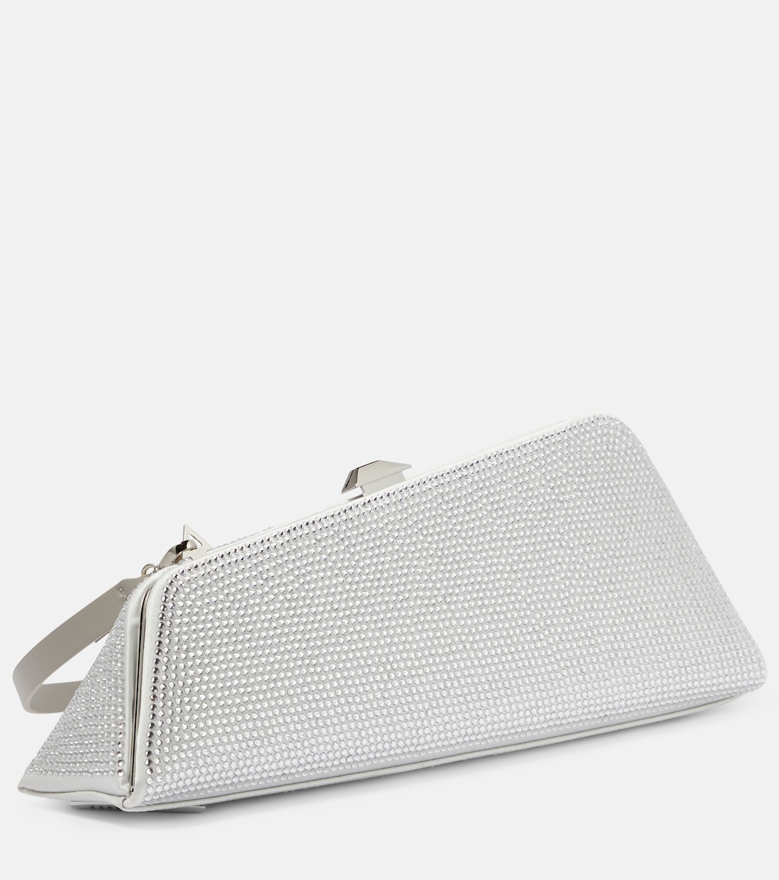 Long Night embellished leather clutch | The Attico