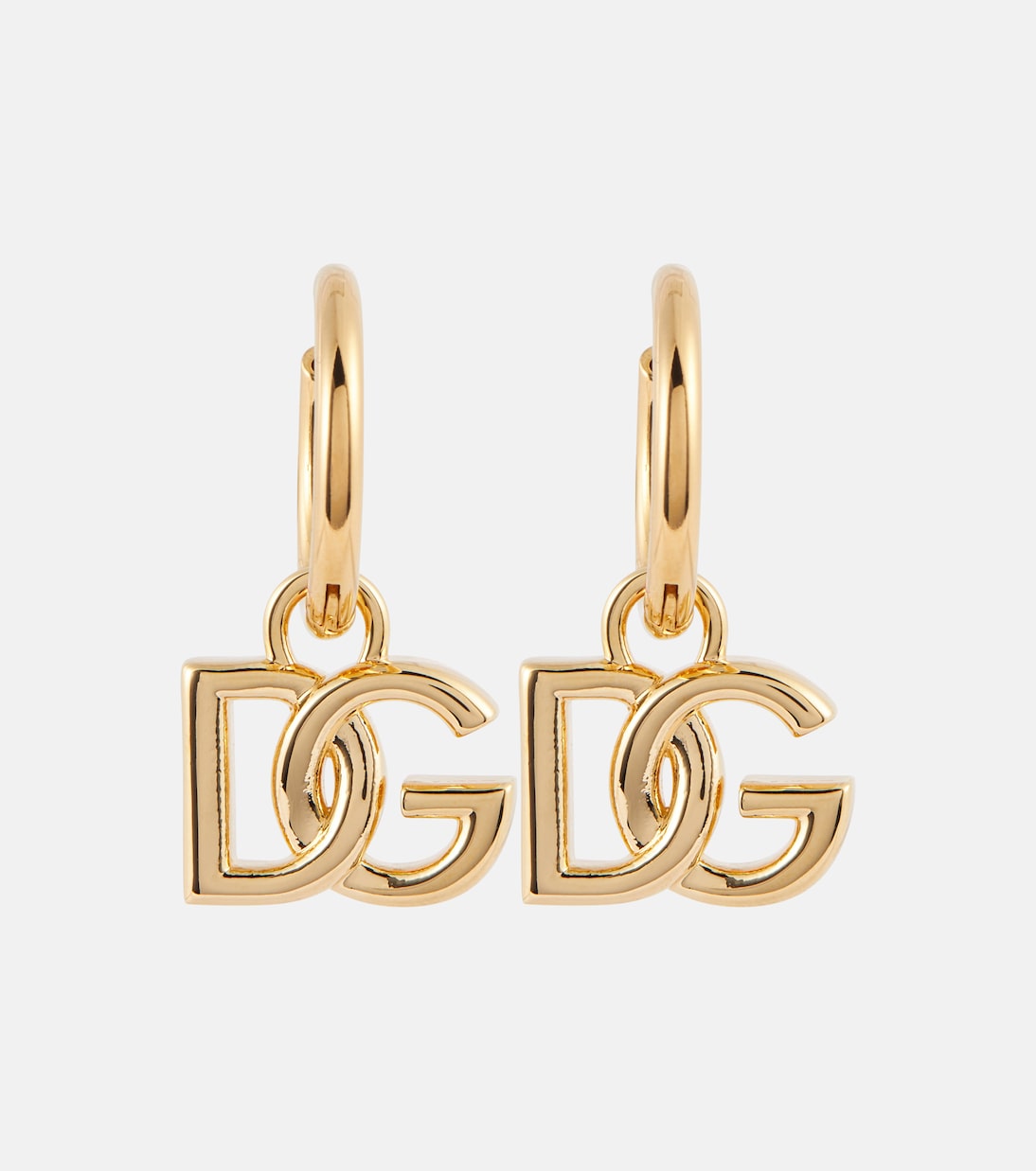 DG embellished earrings | Dolce&Gabbana