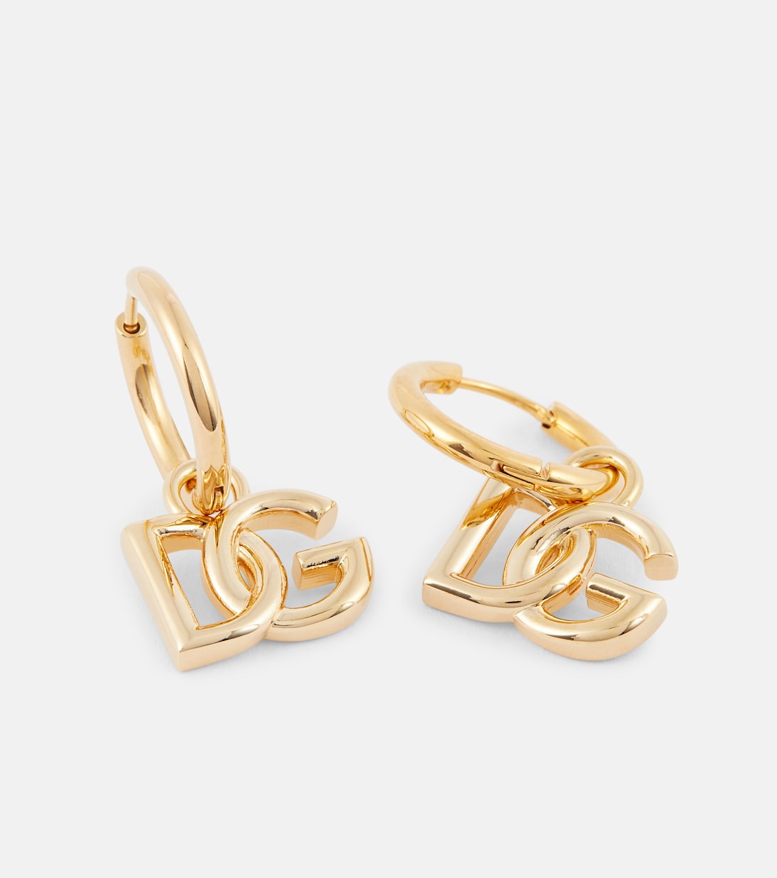 DG embellished earrings | Dolce&Gabbana