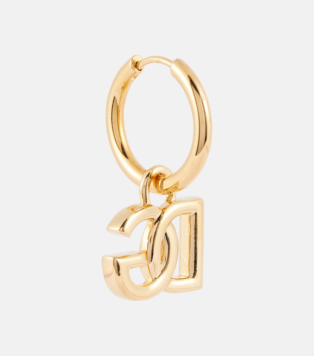 DG embellished earrings | Dolce&Gabbana
