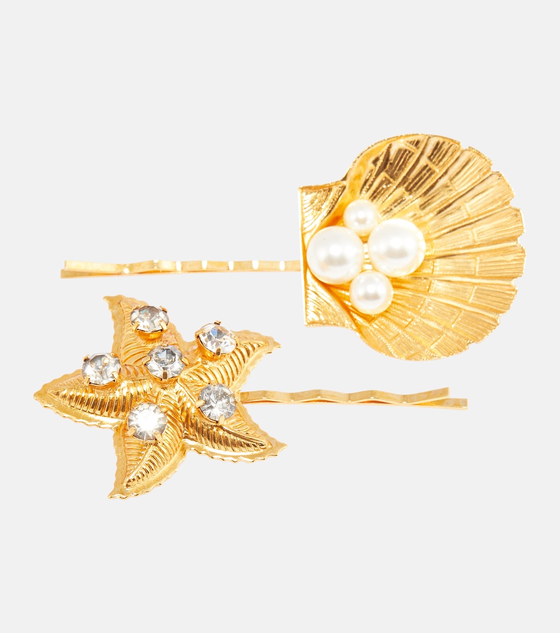 Asteroidea set of 2 bobby pins | Jennifer Behr
