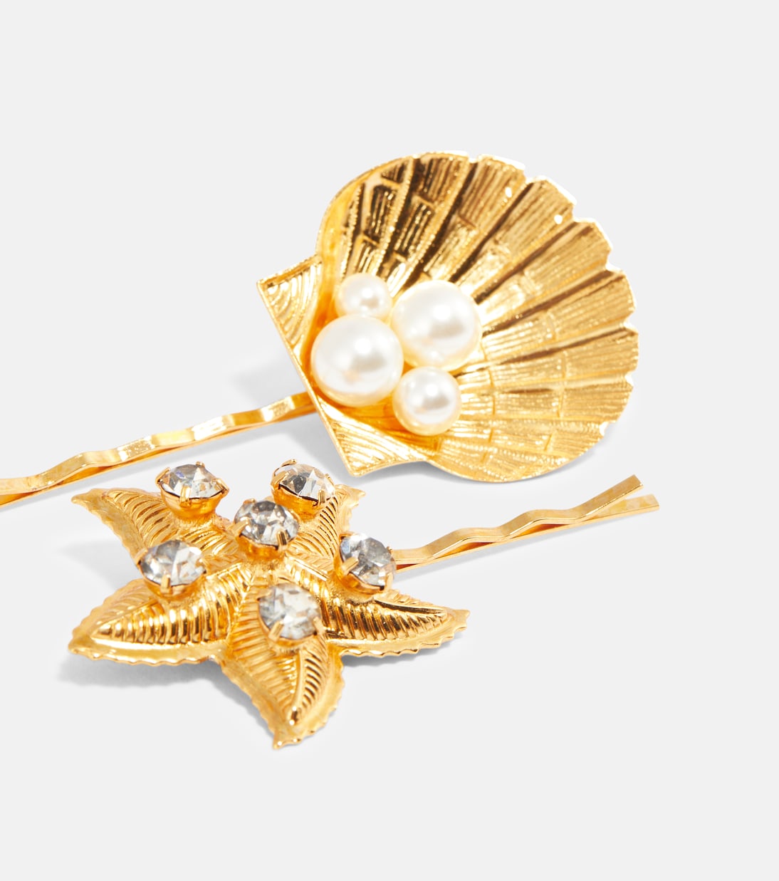 Asteroidea set of 2 bobby pins | Jennifer Behr