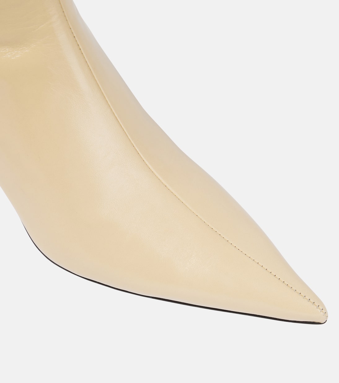 Spike leather ankle boots | Proenza Schouler