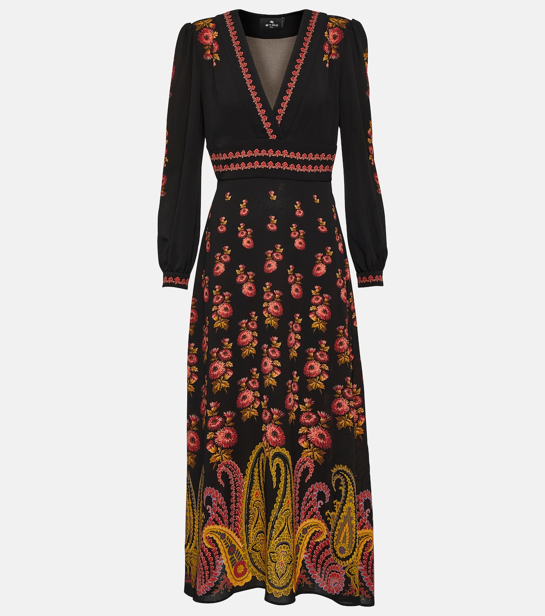 Robe midi à motif cachemire | Etro