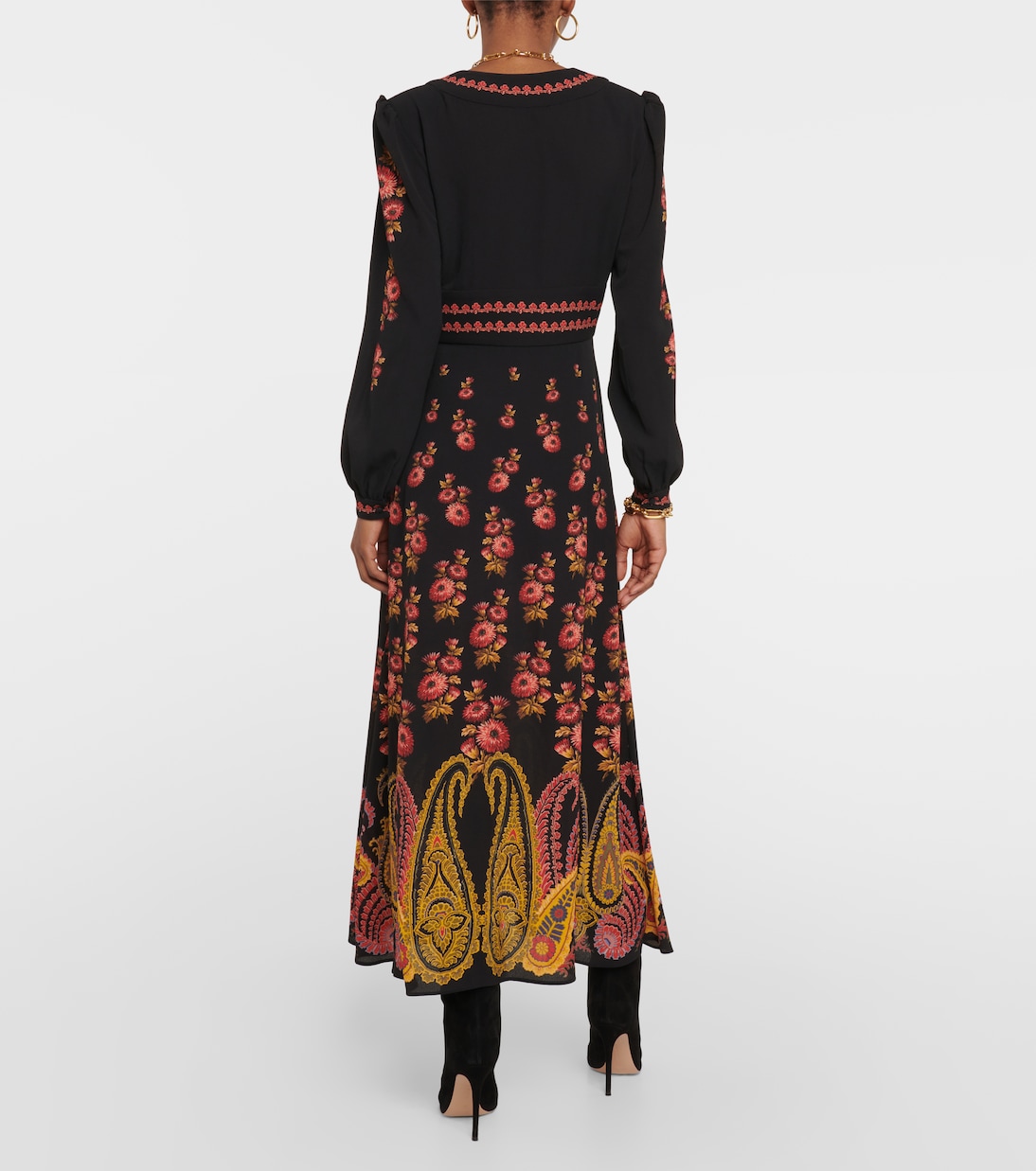 Robe midi à motif cachemire | Etro