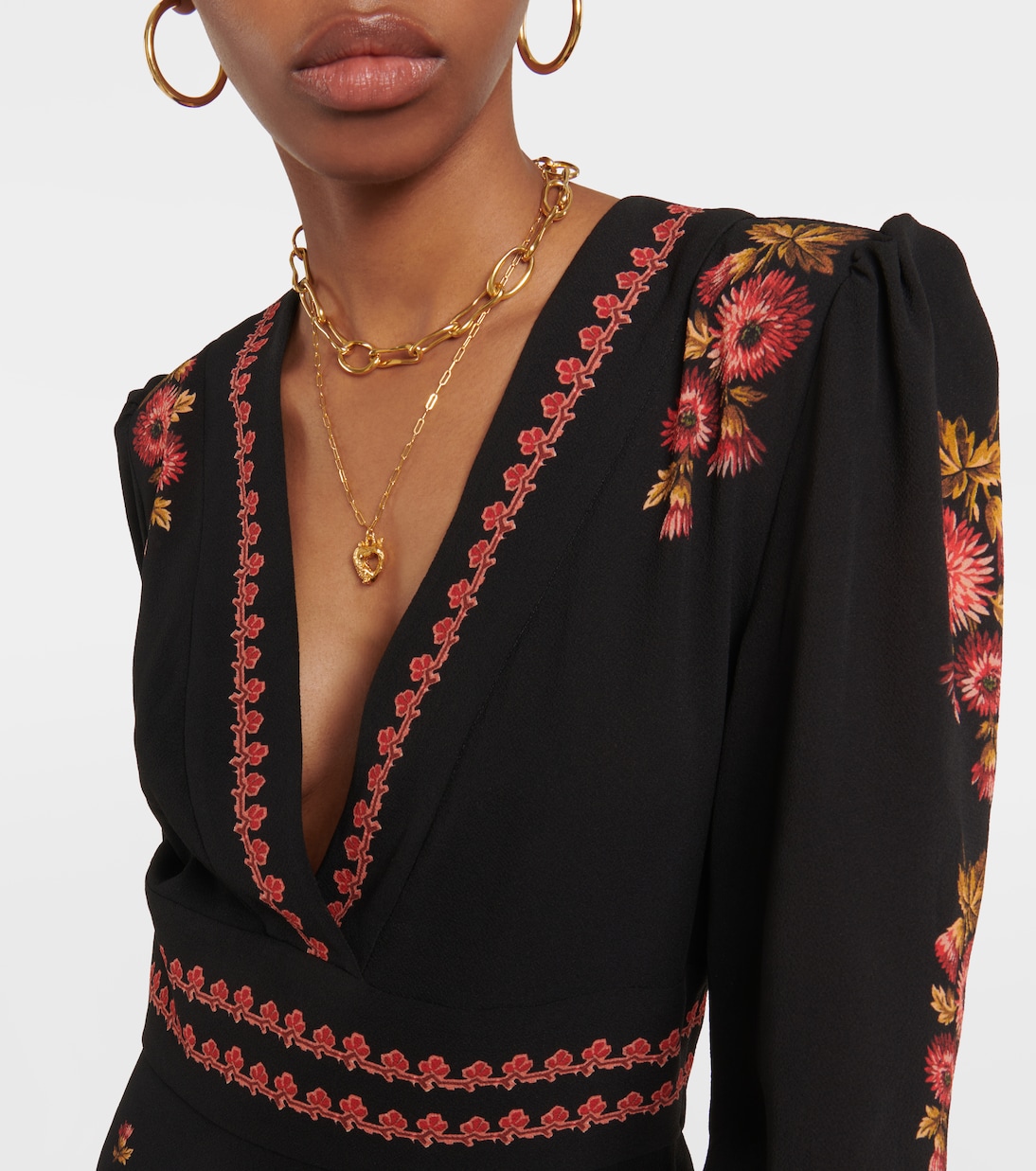 Robe midi à motif cachemire | Etro
