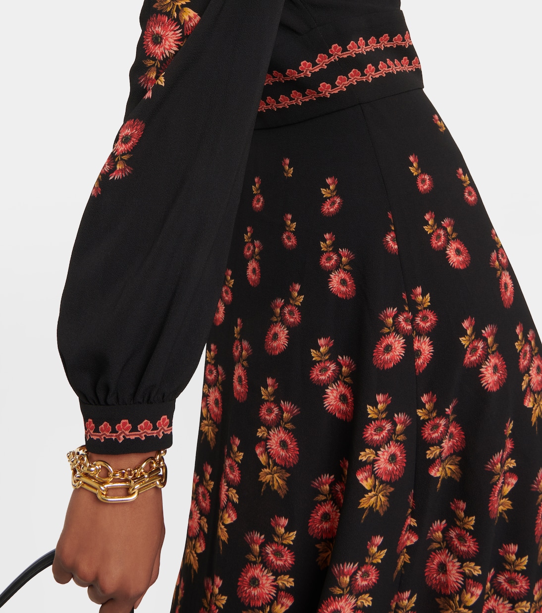 Robe midi à motif cachemire | Etro