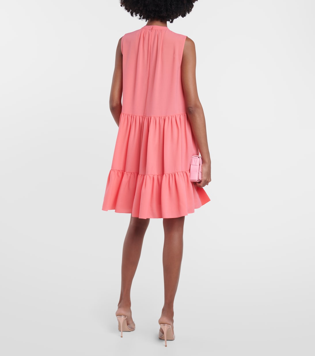 Tiered jersey minidress | Roksanda