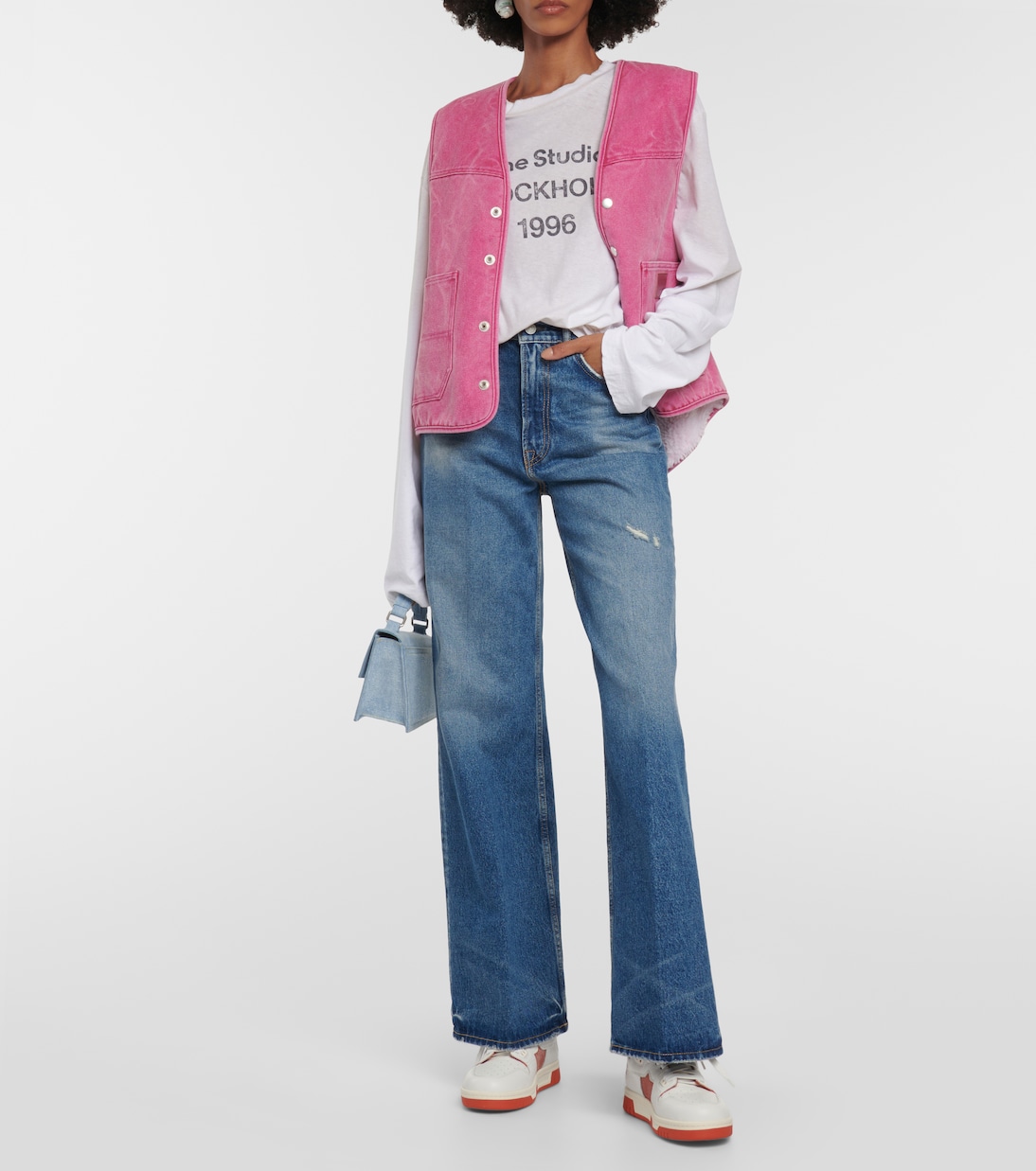 Baskets en cuir | Acne Studios