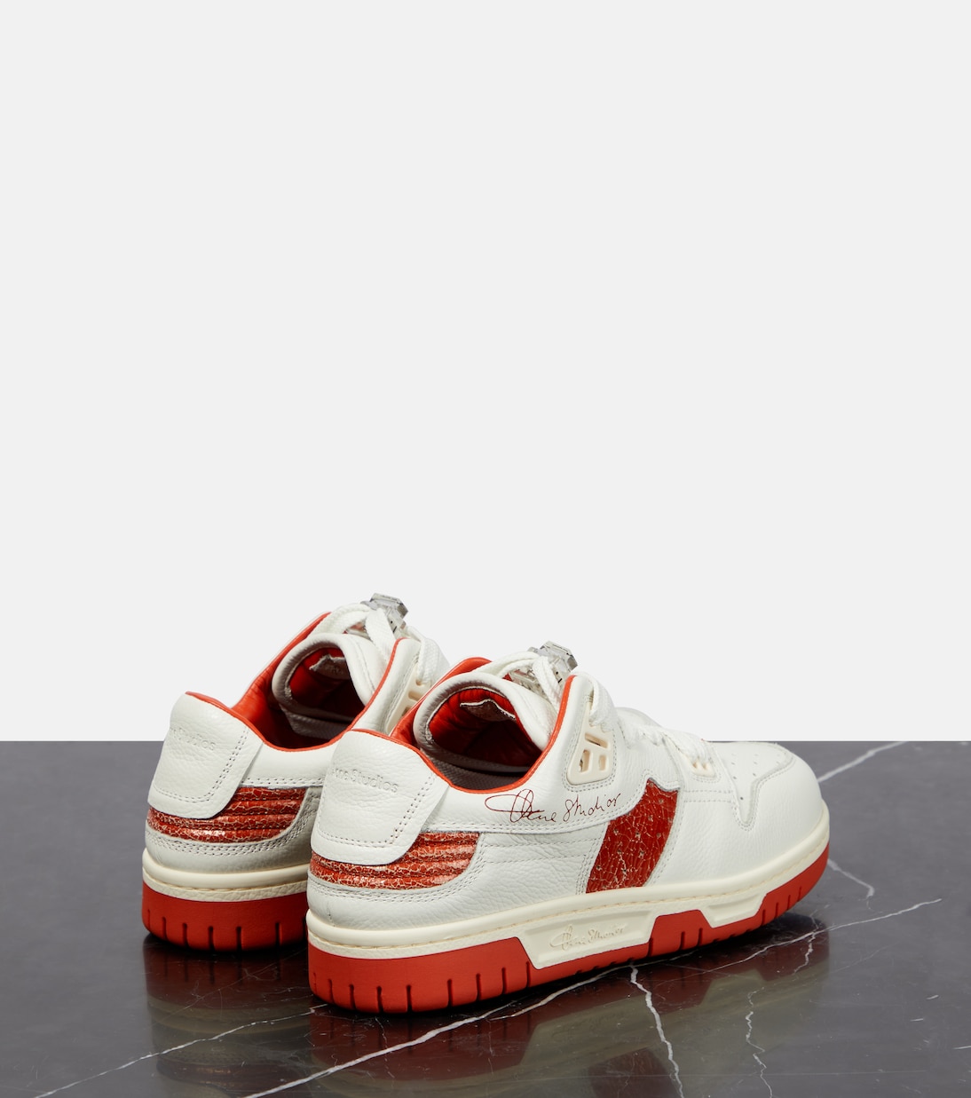 Baskets en cuir | Acne Studios