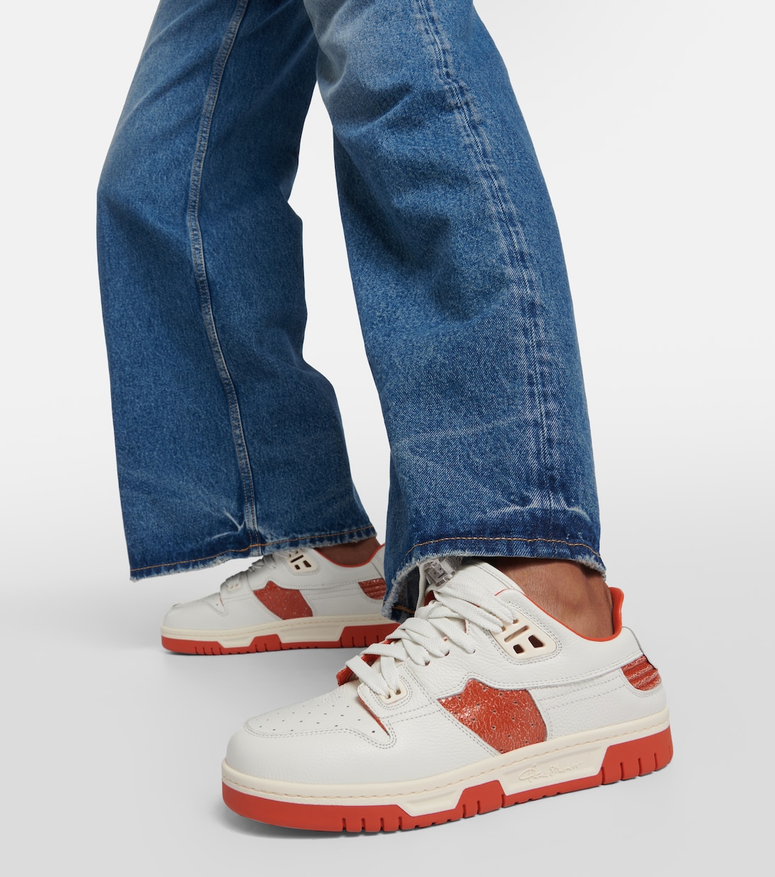 Baskets en cuir | Acne Studios
