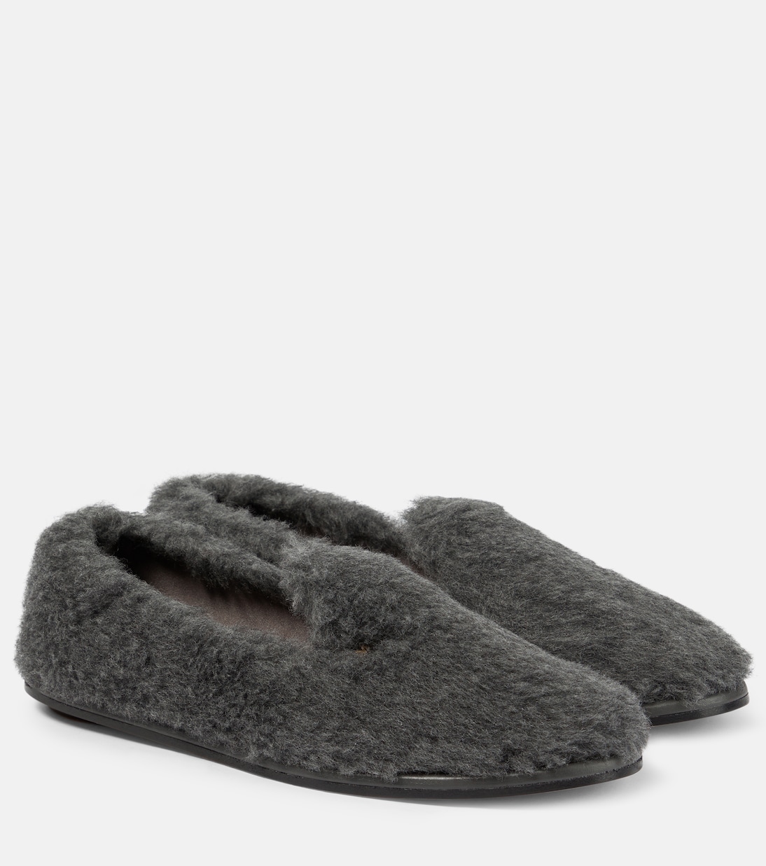 Feliac faux fur slippers | Max Mara