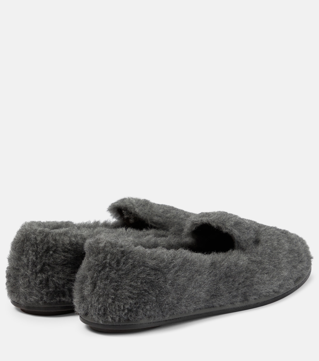 Feliac faux fur slippers | Max Mara