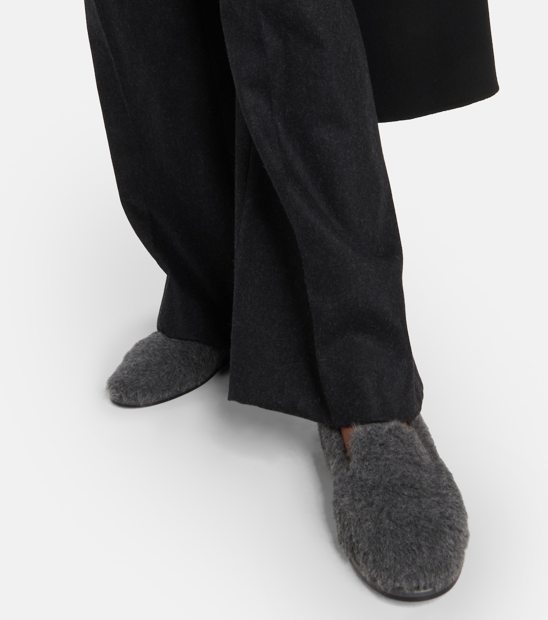 Feliac faux fur slippers | Max Mara