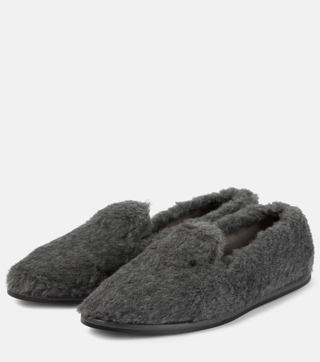 Feliac faux fur slippers | Max Mara