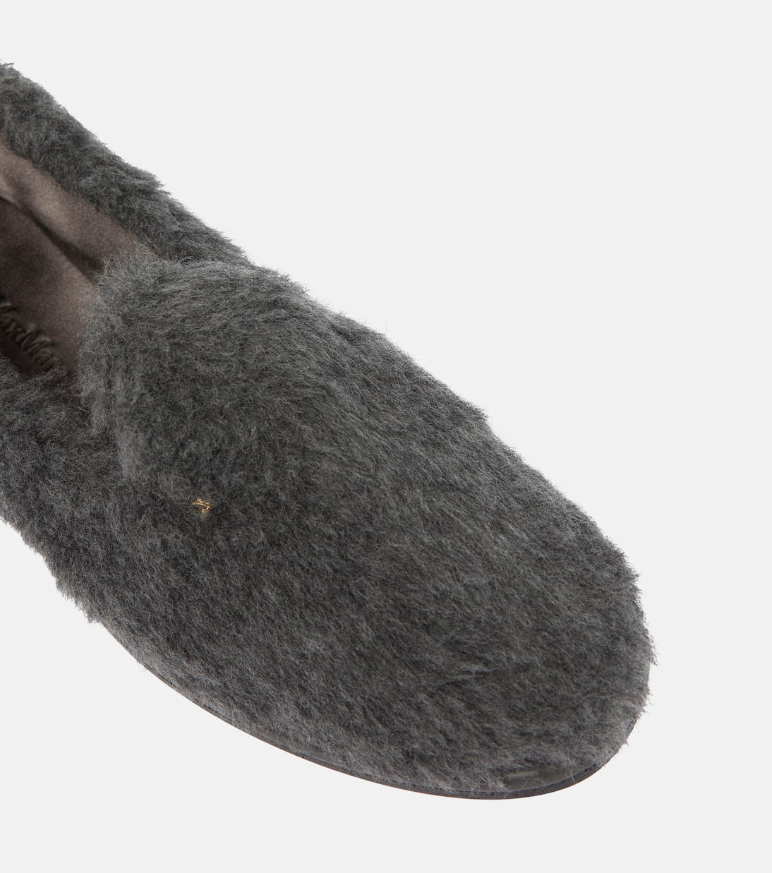 Feliac faux fur slippers | Max Mara