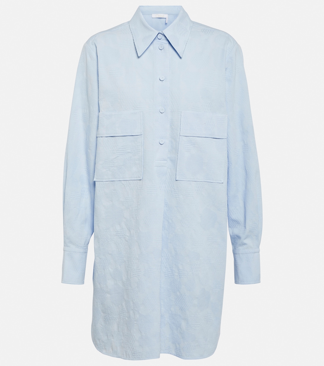 Camicia in jacquard Renaissance Pique | Chloé